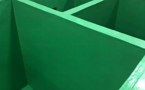 巴音郭楞防腐水池，水池防腐防渗怎么做，防腐水池施工厂家