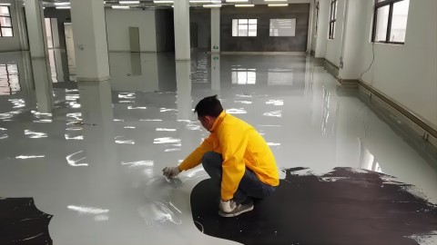 巴音郭楞防腐防静电地坪,防腐防静电自流平地坪
