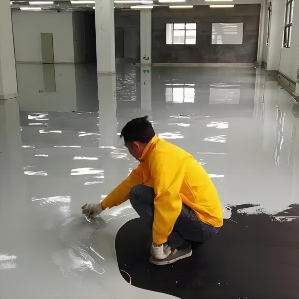 巴音郭楞防腐防静电地坪,防腐防静电自流平地坪
